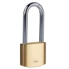 Ổ khóa Yale Y110B/30/147/1 bằng đồng thau 30mm với càng khóa dài - 3 chìa khóa thông thường (Mạ đồng thau)