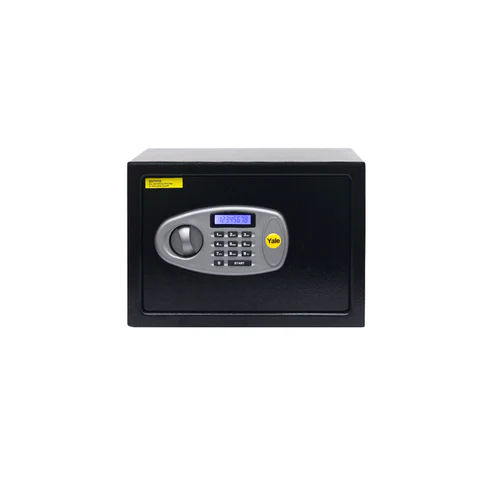 Két sắt an toàn nhỏ YSS/200/DB2 có mã PIN - Màu đen