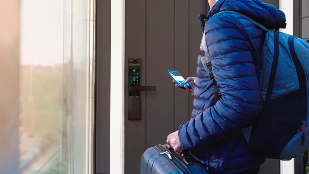 khoá thông minh yale kết nối bluetooth