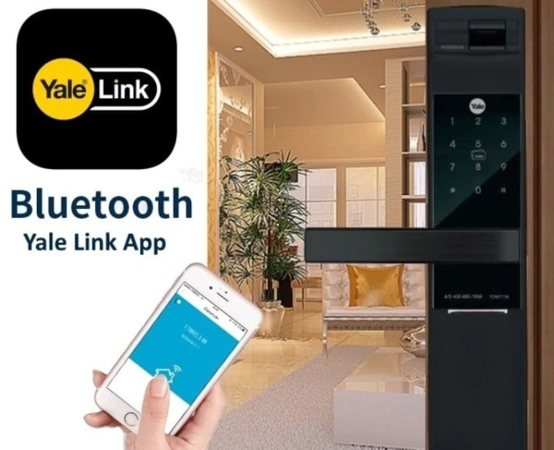 lỗi khoá vân tay yale