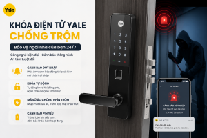 khoá điện tử yale chống trộm