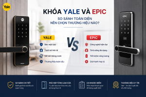 khóa yale và epic