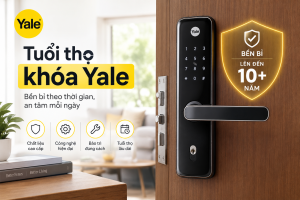 tuổi thọ khoá yale