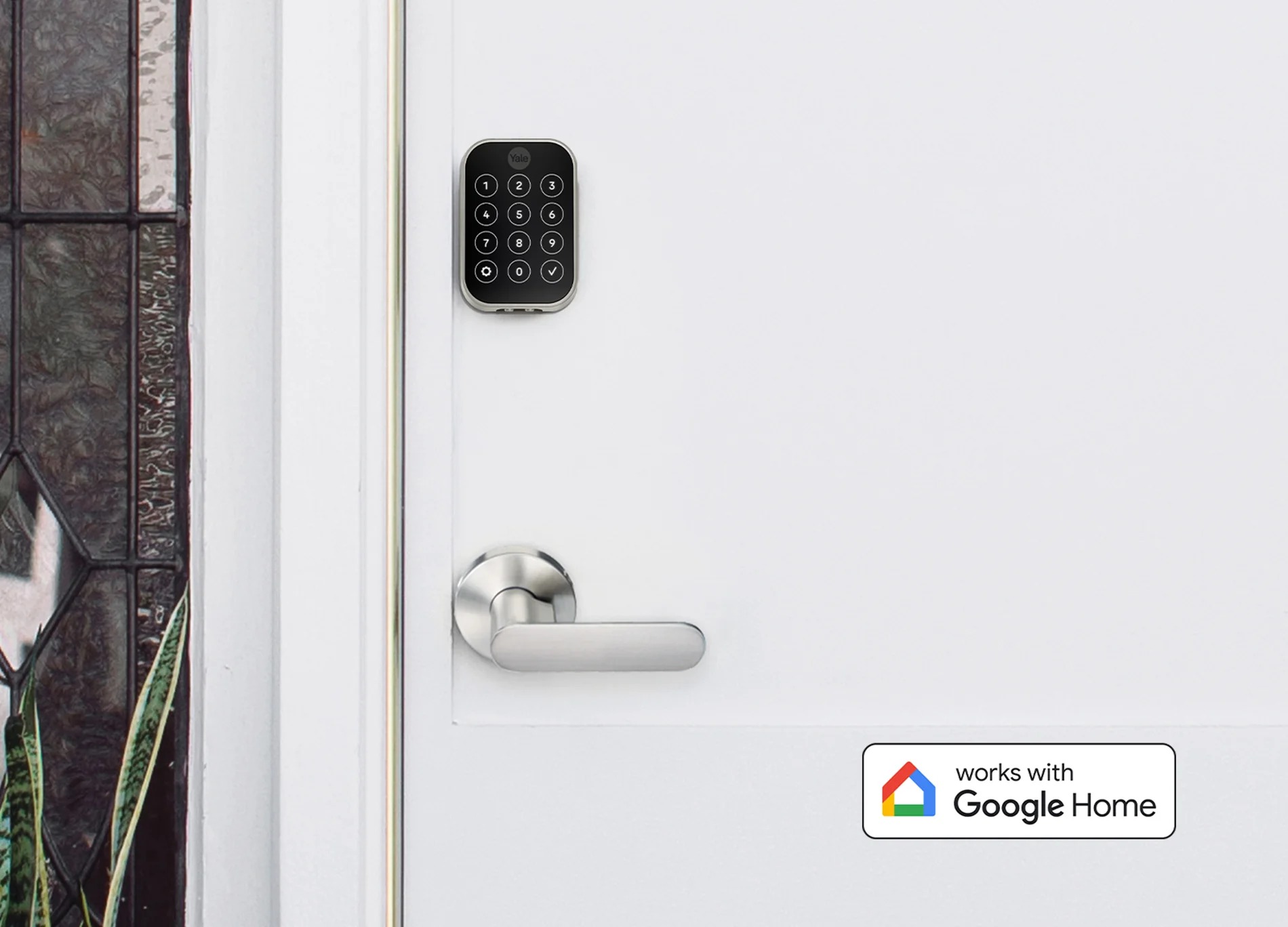khoá yale google home