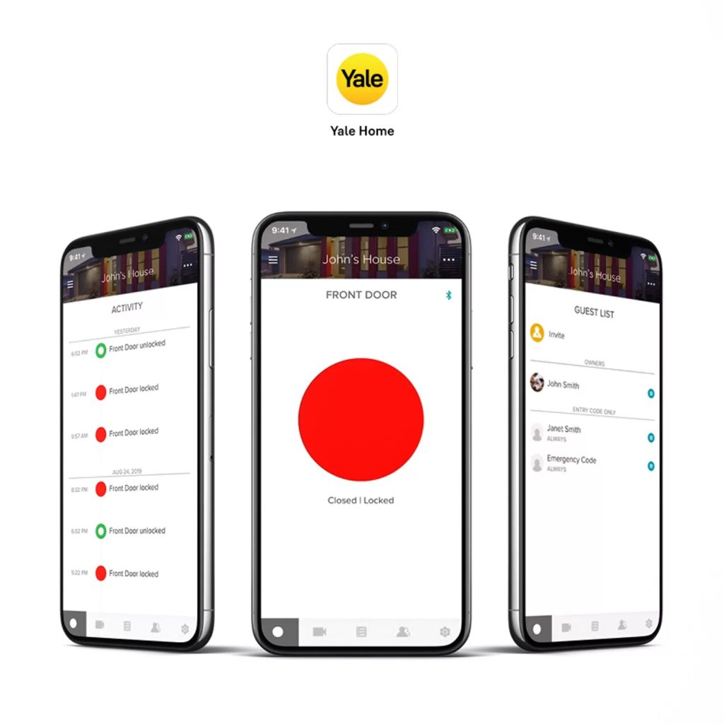 thương hiệu yale của nước nào