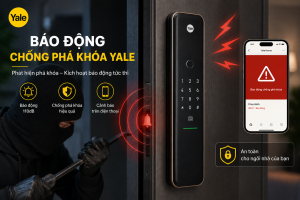 công nghệ khóa thông minh yale