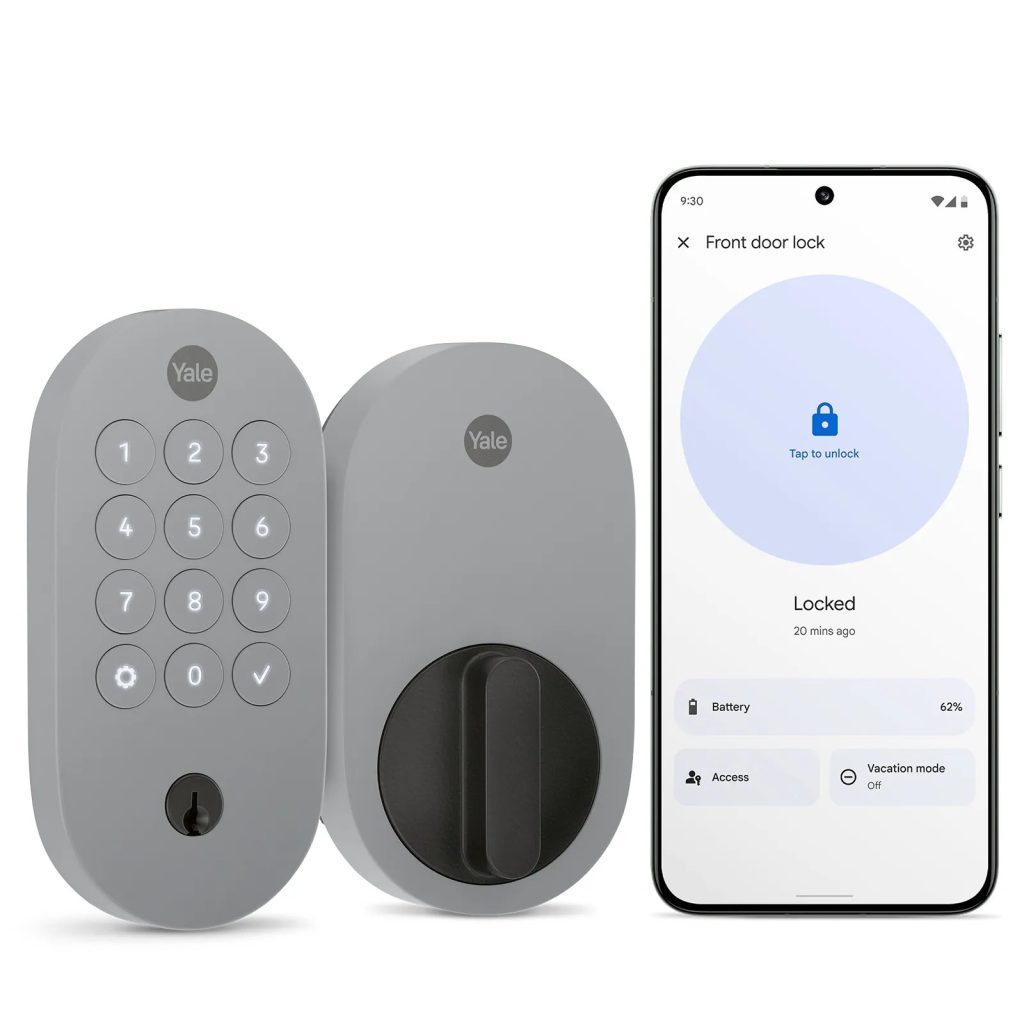 khoá yale google home