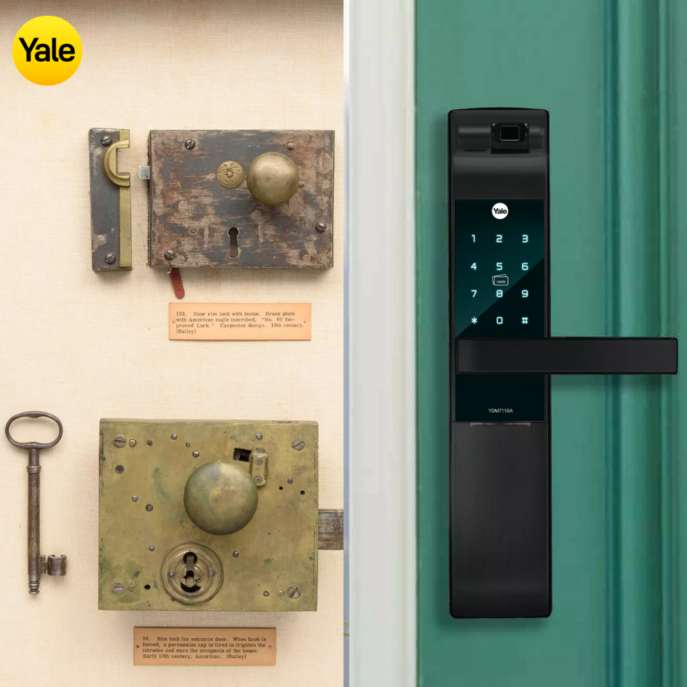 thương hiệu yale của nước nào