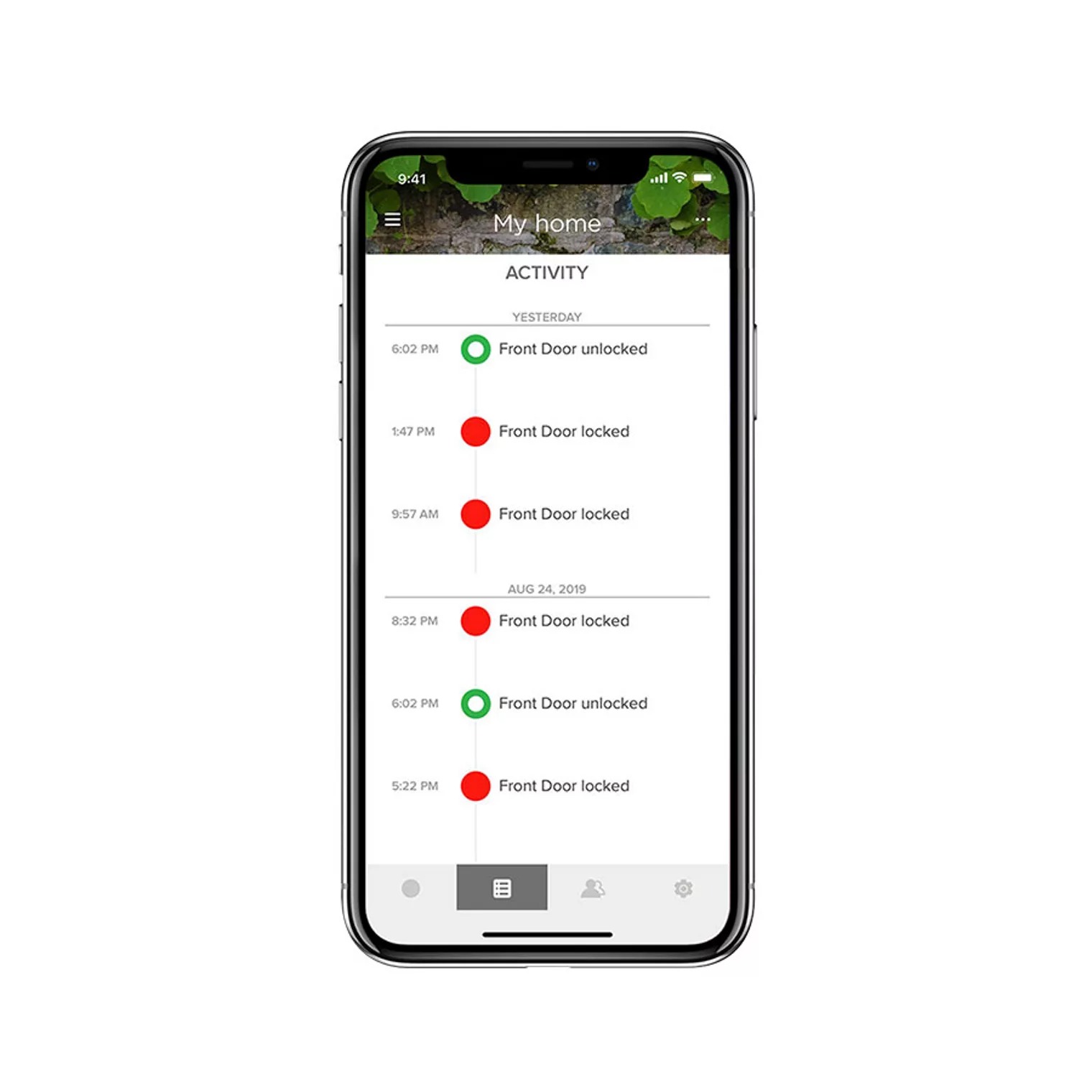 yale home app