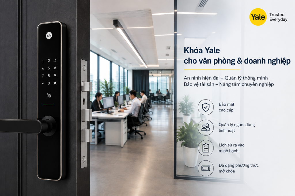 khoá yale cho văn phòng