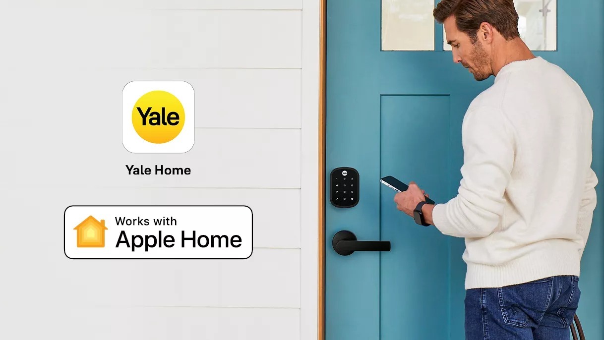 khóa yale apple home