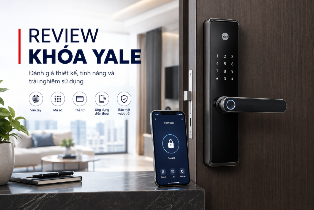 review khóa yale