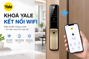 khoá yale kết nối wifi