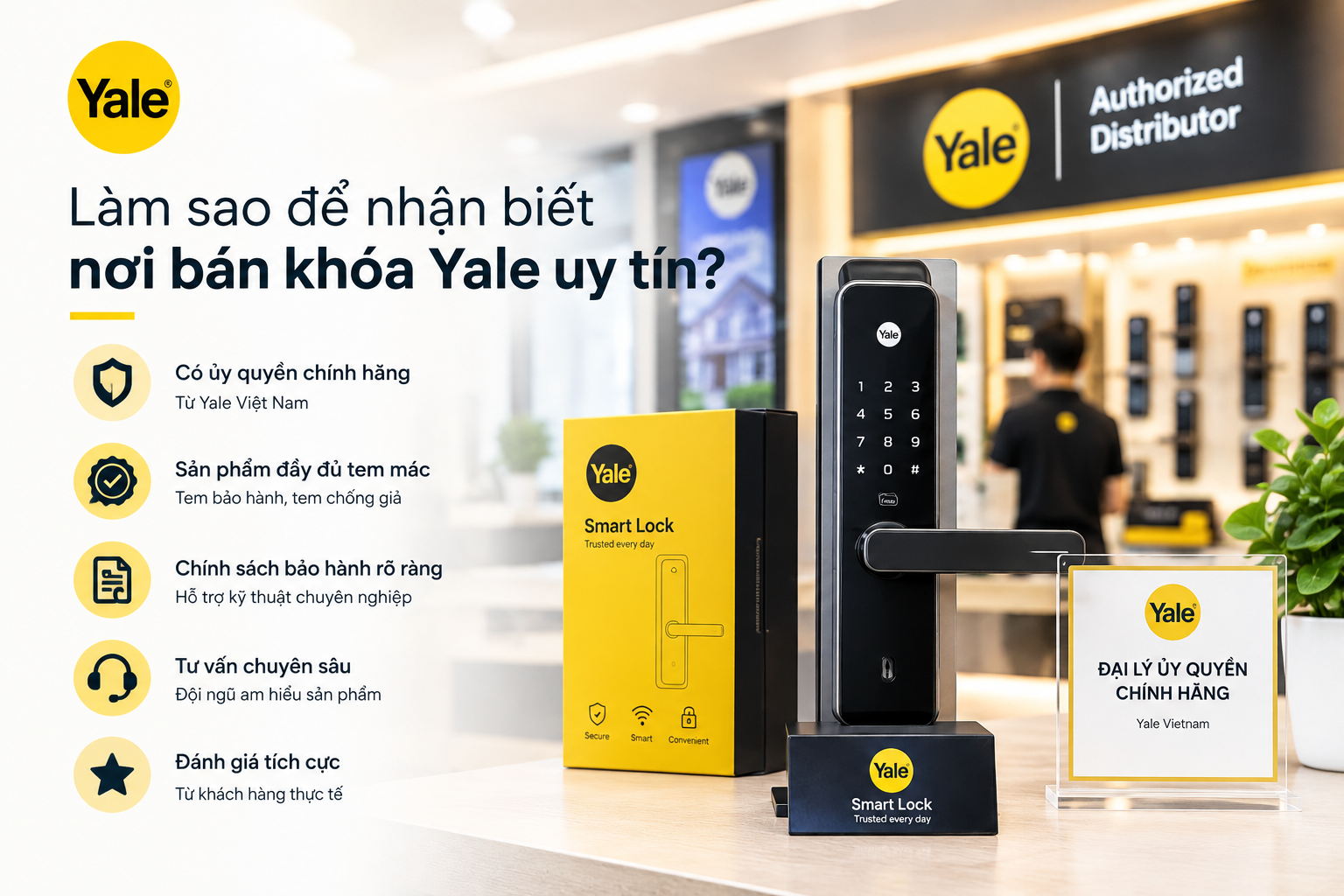 mua khóa yale ở đâu