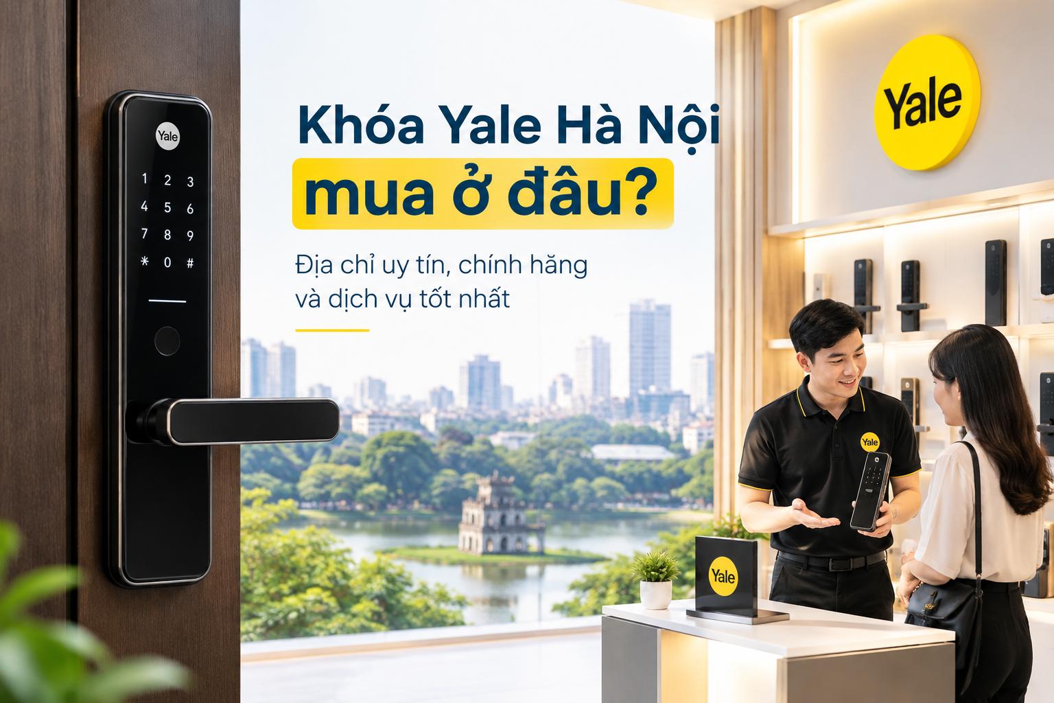 khóa yale hà nội