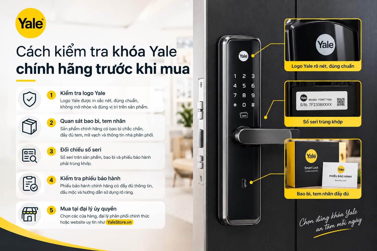 mua khóa yale ở đâu