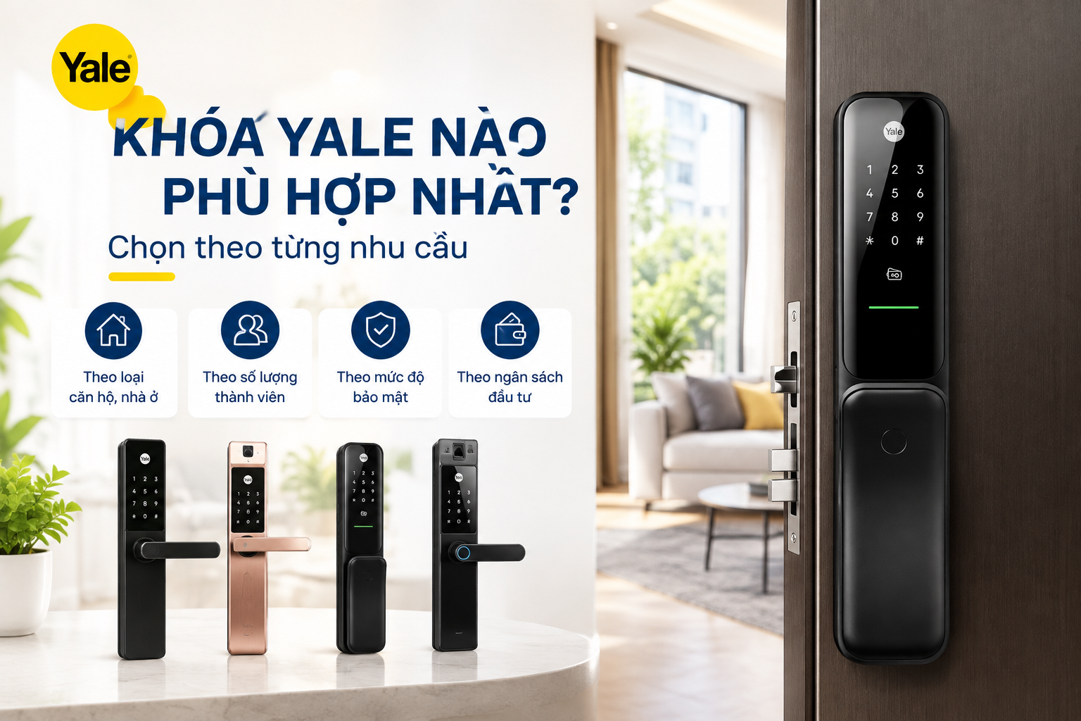 review khóa yale
