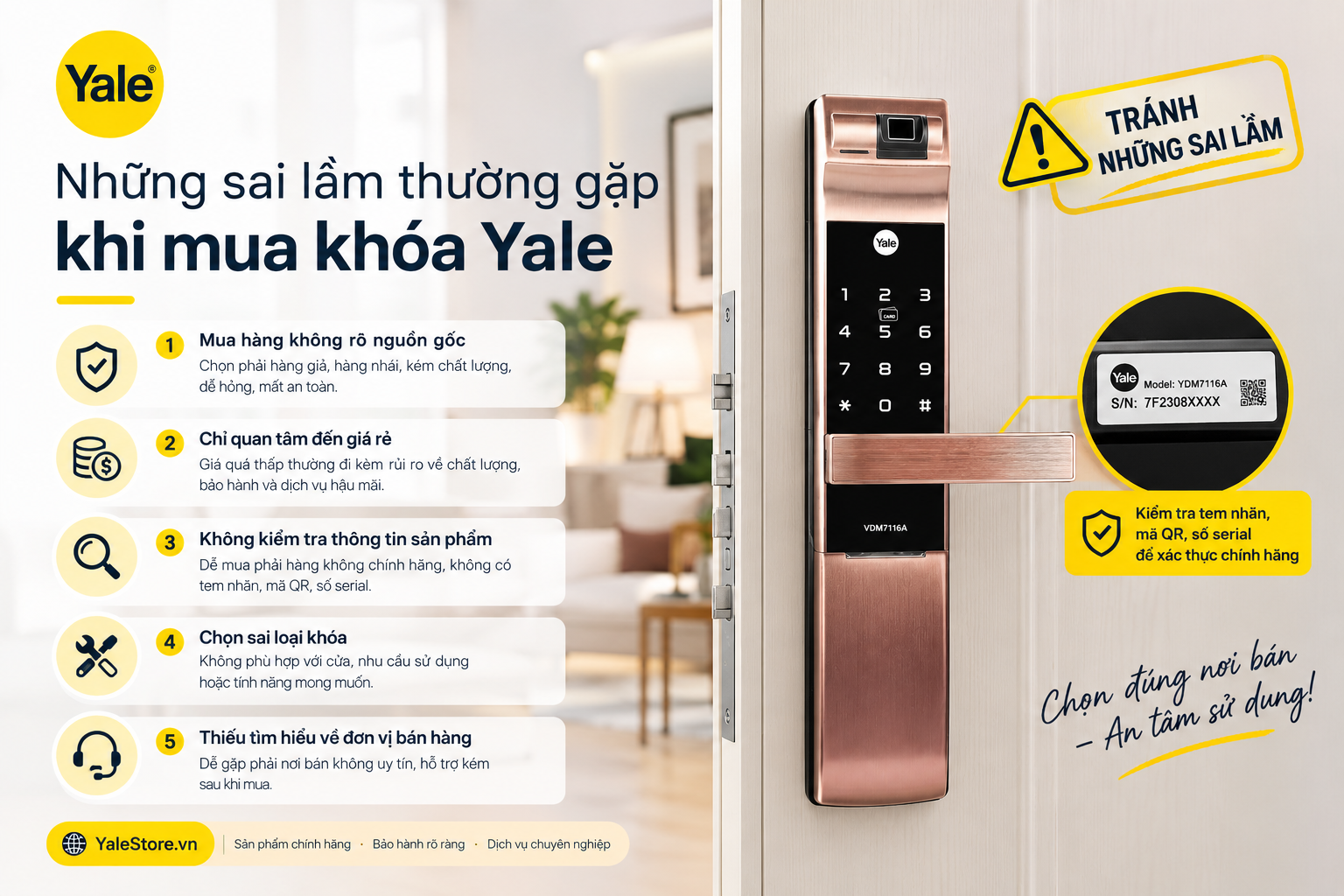 mua khóa yale ở đâu