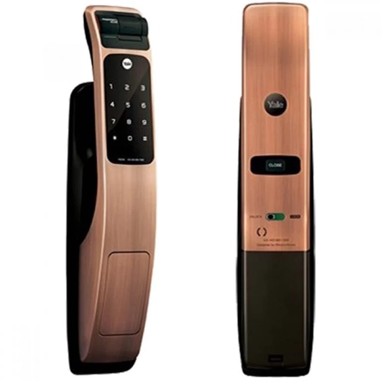 KHÓA CỬA YALE YMG 40 RED-BRONZE KHÓA CỬA YALE YMG 40 RED-BRONZE