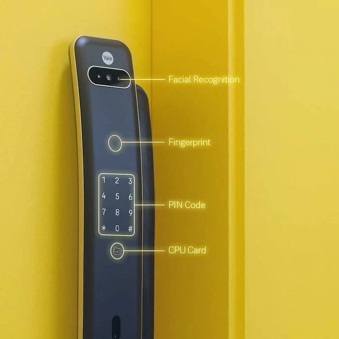 KHÓA THÔNG MINH NHẬN DIỆN KHUÔN MẶT YALE LUNA PRO+ KHÓA THÔNG MINH NHẬN DIỆN KHUÔN MẶT YALE LUNA PRO+