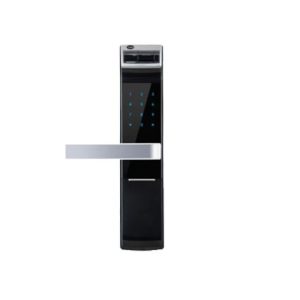 KHÓA VÂN TAY YALE YDM 4109 PLUS SILVER