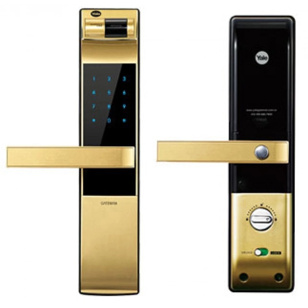 KHÓA VÂN TAY YALE YDM 4109 PLUS GOLD KHÓA VÂN TAY YALE YDM 4109 PLUS GOLD