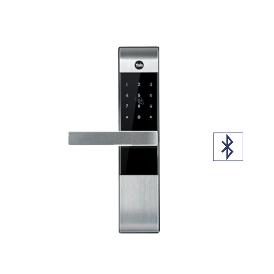 KHÓA THẺ TỪ YALE YDM 3109A SILVER KHÓA THẺ TỪ YALE YDM 3109A SILVER