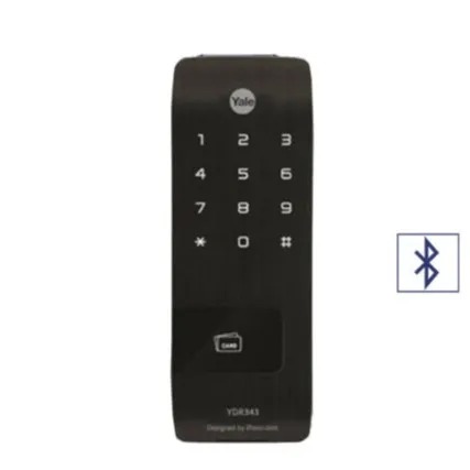KHÓA THẺ TỪ YALE YDR 343 KHÓA THẺ TỪ YALE YDR 343