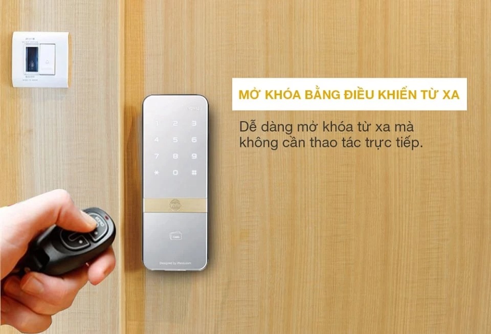 KHÓA CỬA ĐIỆN TỬ YALE YDR 323