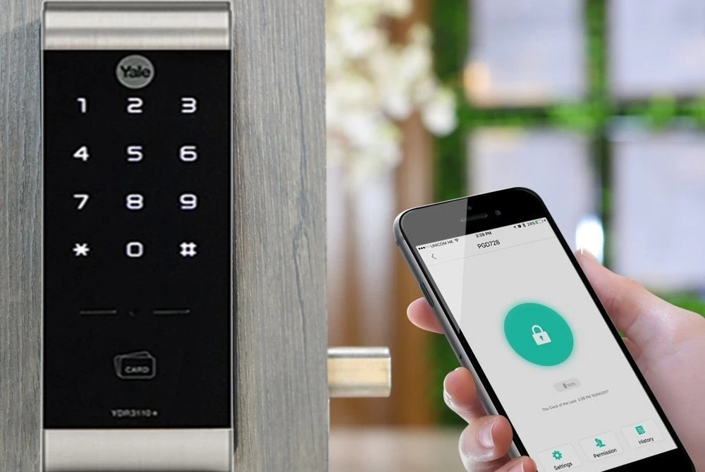 KHÓA THẺ TỪ YALE YDR 3110+