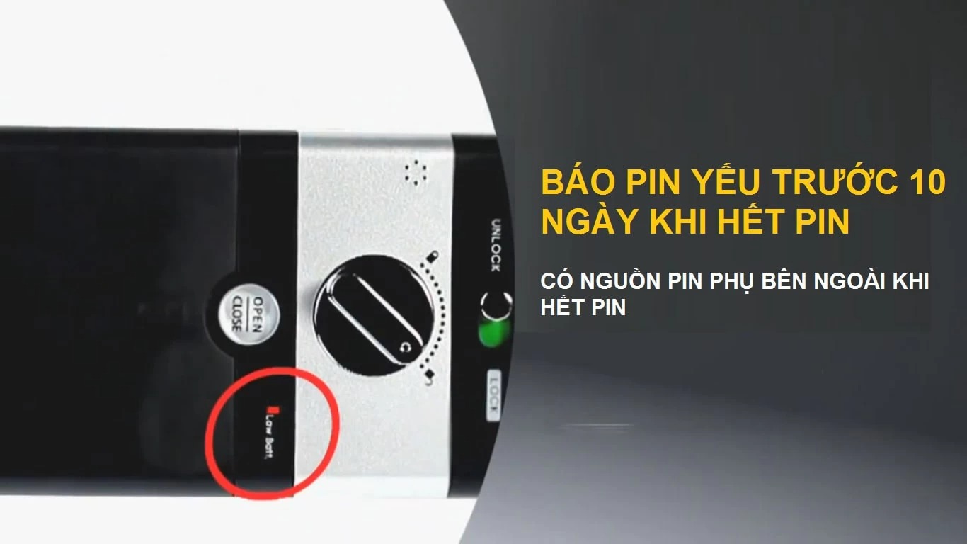 KHÓA VÂN TAY YALE YDR 4110+