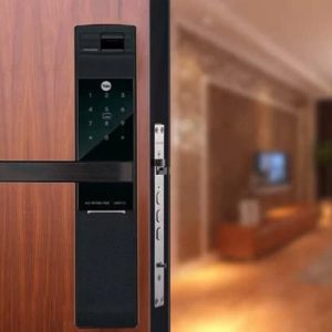 KHOÁ CỬA VÂN TAY YALE YDM 7116 MB