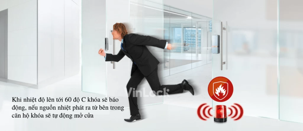 KHÓA ĐIỆN TỬ CỬA KÍNH CƯỜNG LỰC YALE YDG 313