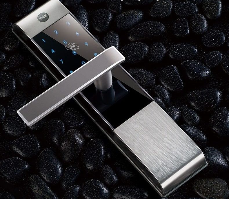 KHÓA THẺ TỪ YALE YDM 3109A SILVER