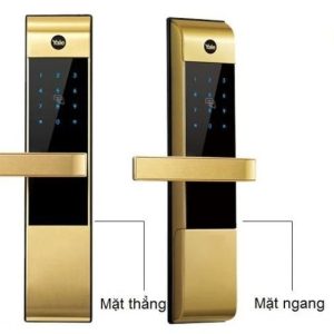 KHÓA THẺ TỪ YALE YDM 3109A GOLD
