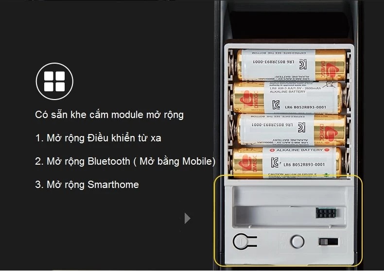 KHÓA THẺ TỪ YALE YDM 3109A GOLD