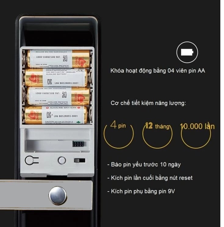 KHÓA THẺ TỪ YALE YDM 3109A SILVER